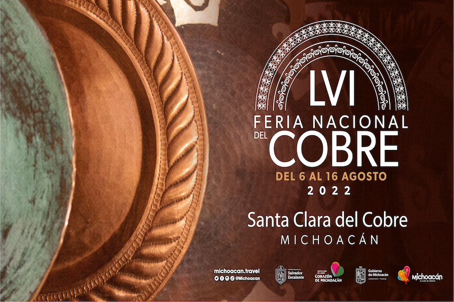 LVI Feria Nacional del Cobre Hoteles Región Pátzcuaro
