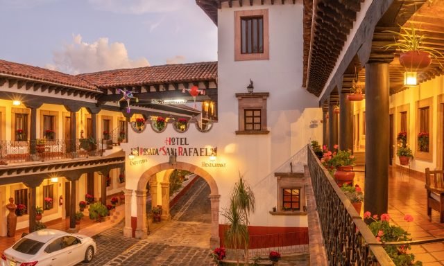 Posada san Rafael